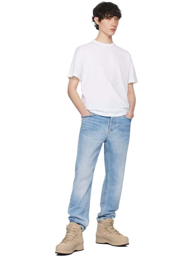 Carhartt Two-Pack White Standard Crew Neck T-shirts outlook