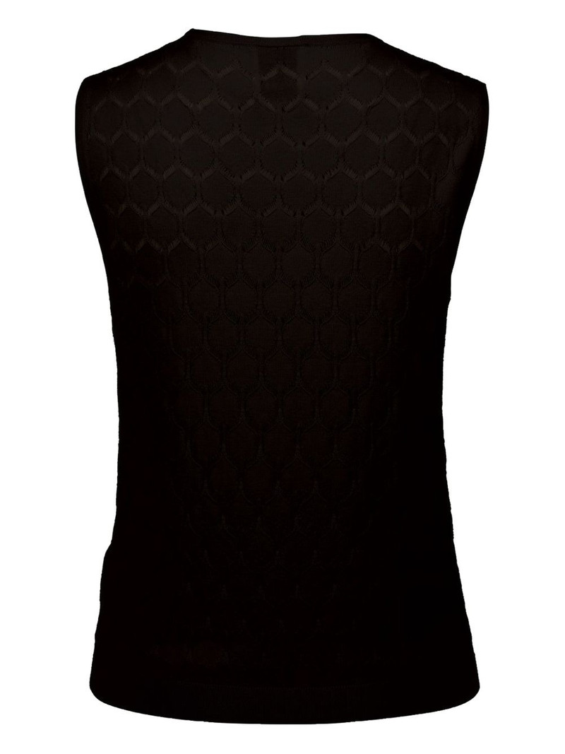 Allude knitted top outlook