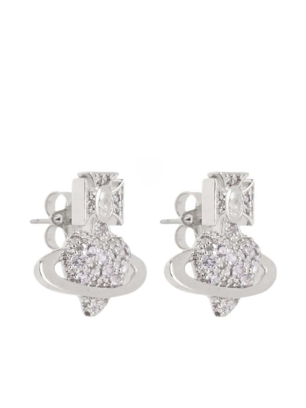 Valentine's Agnatha orb-embellished earrings - 3