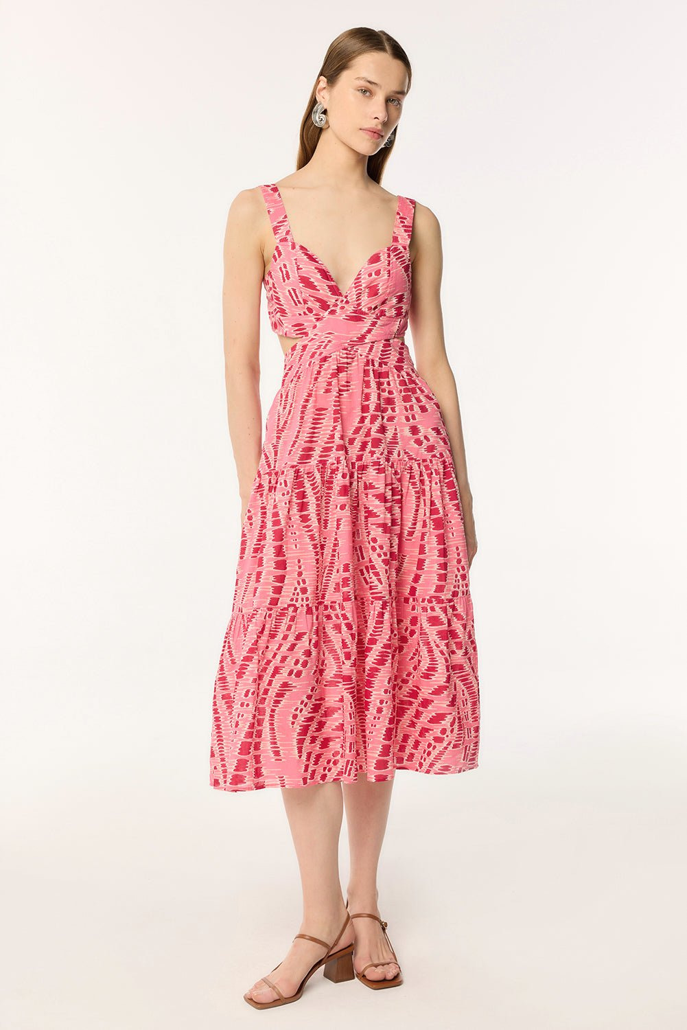 Long Dress Coco - Pink Kalina - 1