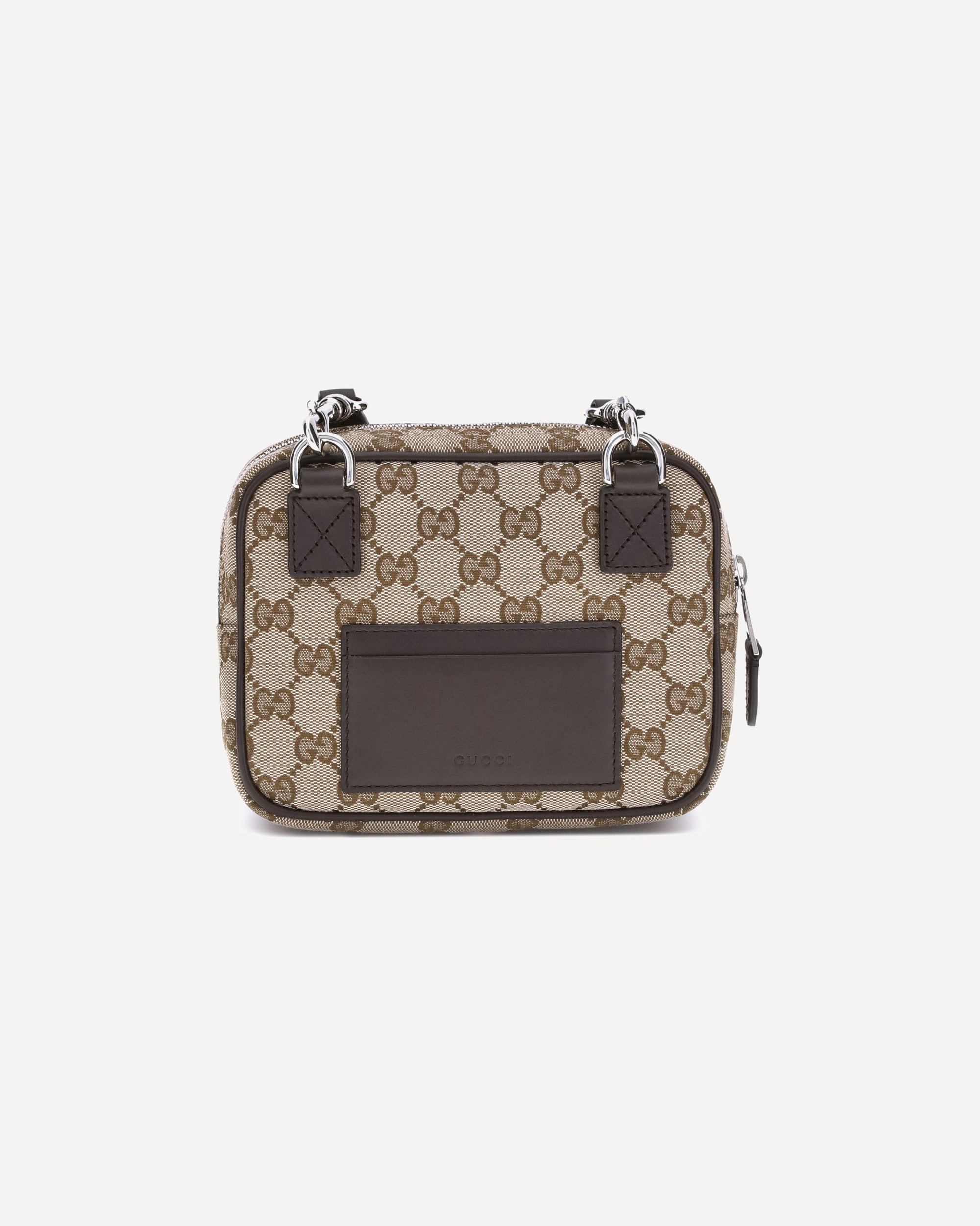GG Supreme Shoulder Bag - 1