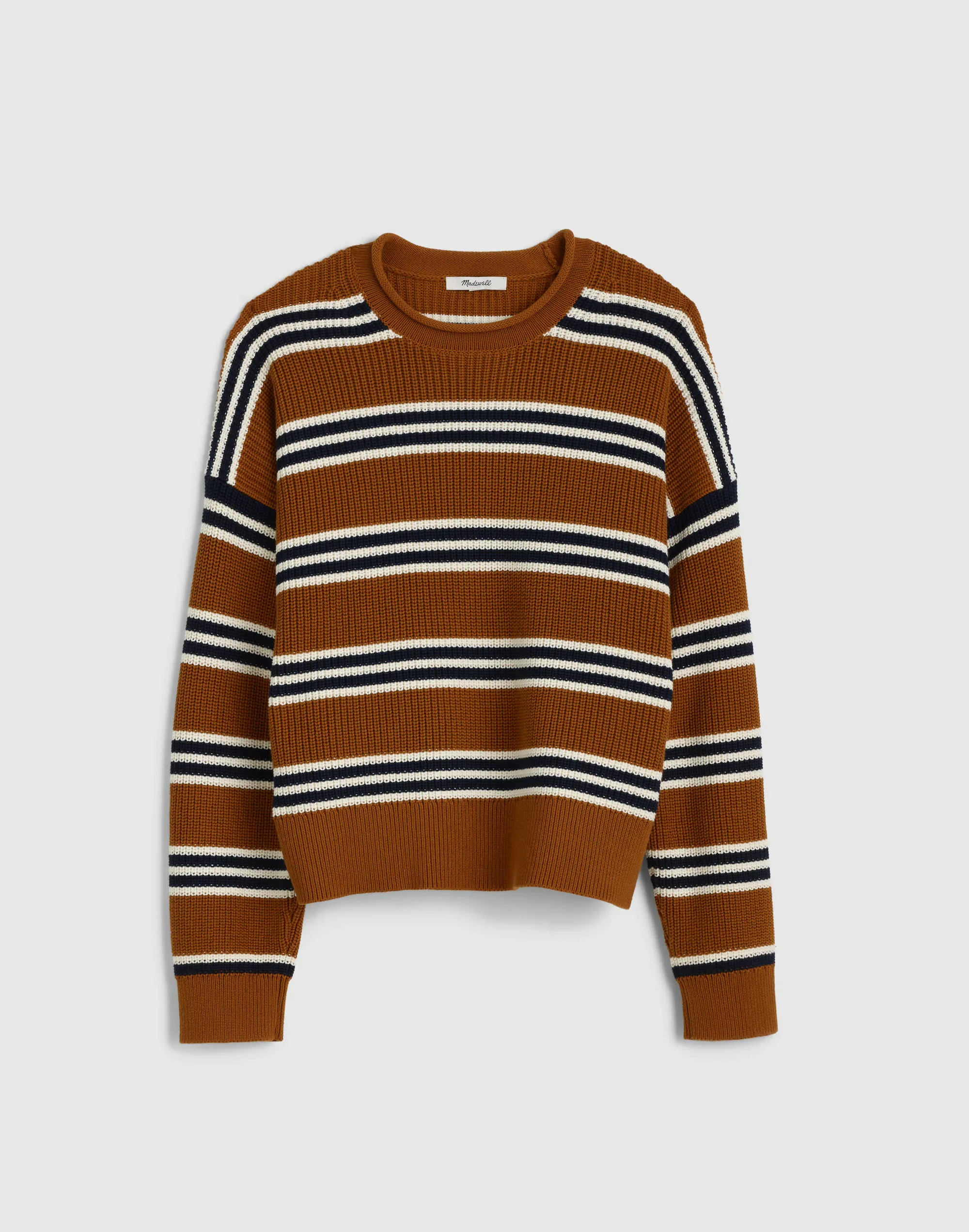 The Arden Crewneck Sweater in 100% Cotton - 1