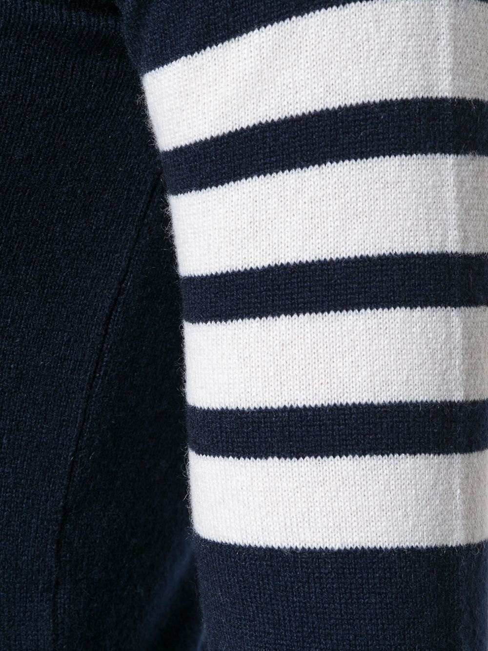 striped turtleneck sweater - 5