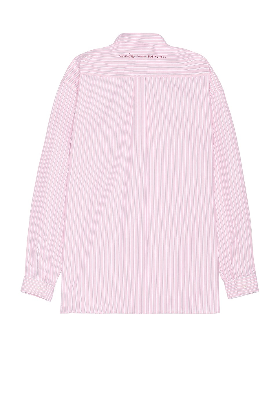 Angel Embroidered Striped Shirt - 2