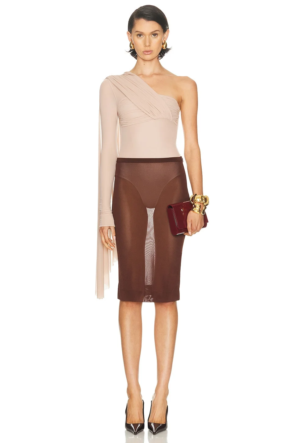 Vionnet One Piece Top - 1