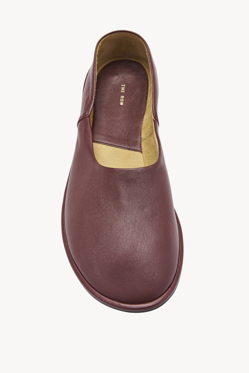 Canal Slip On in Leather 3