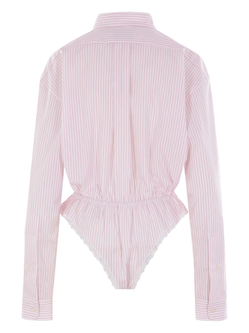 VAQUERA striped bodysuit outlook