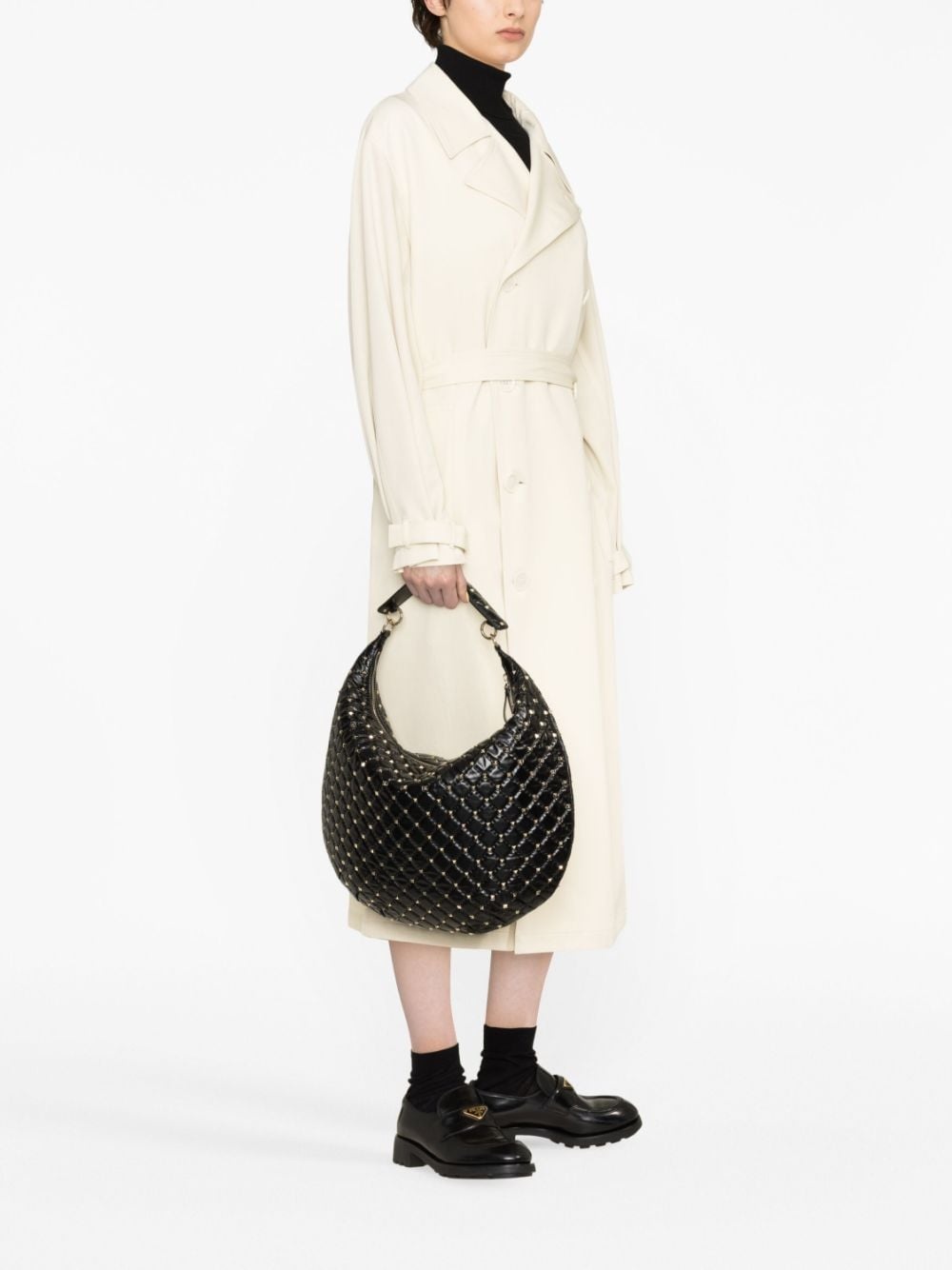 Rockstud Spike shoulder bag - 2