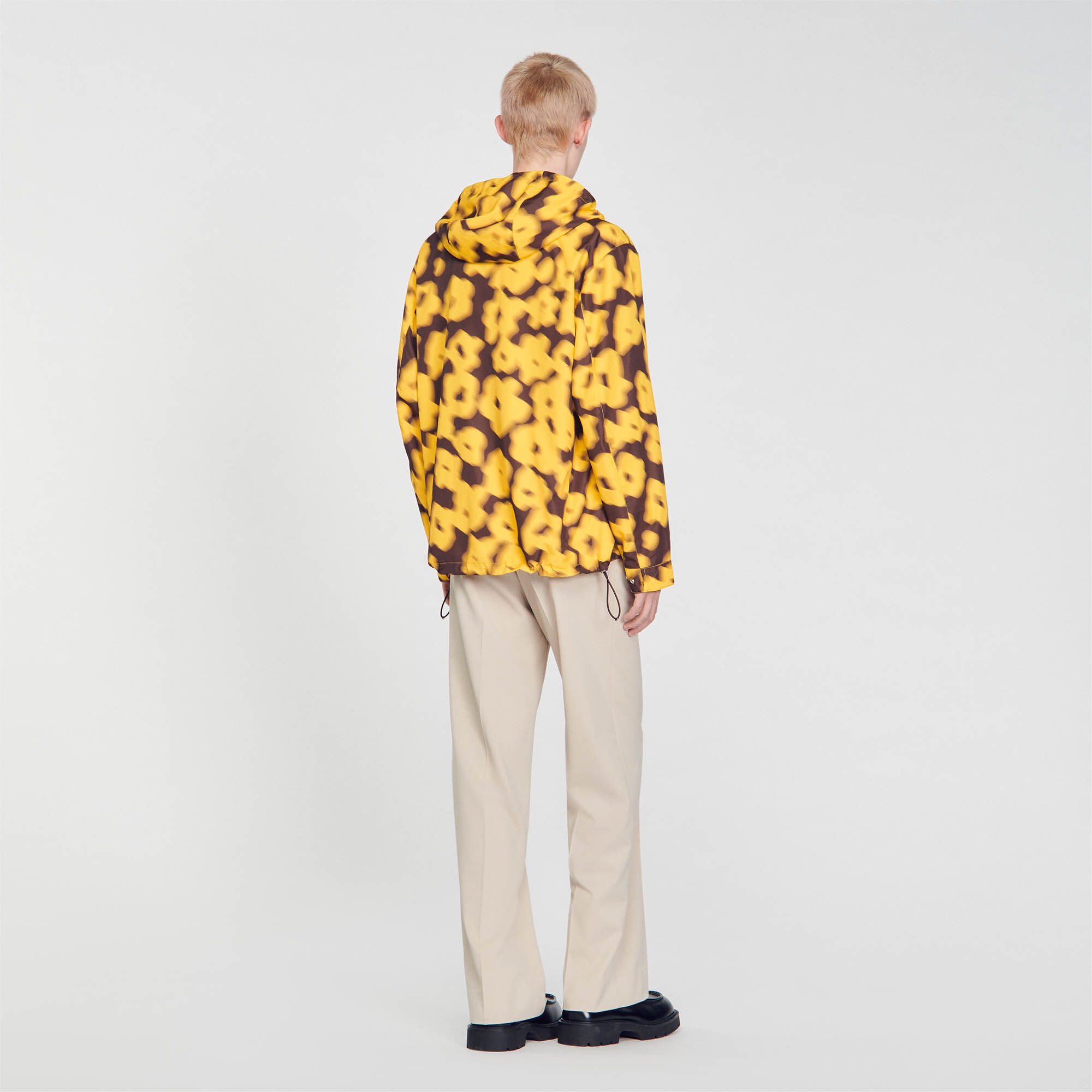 FLORAL PRINT JACKET - 6