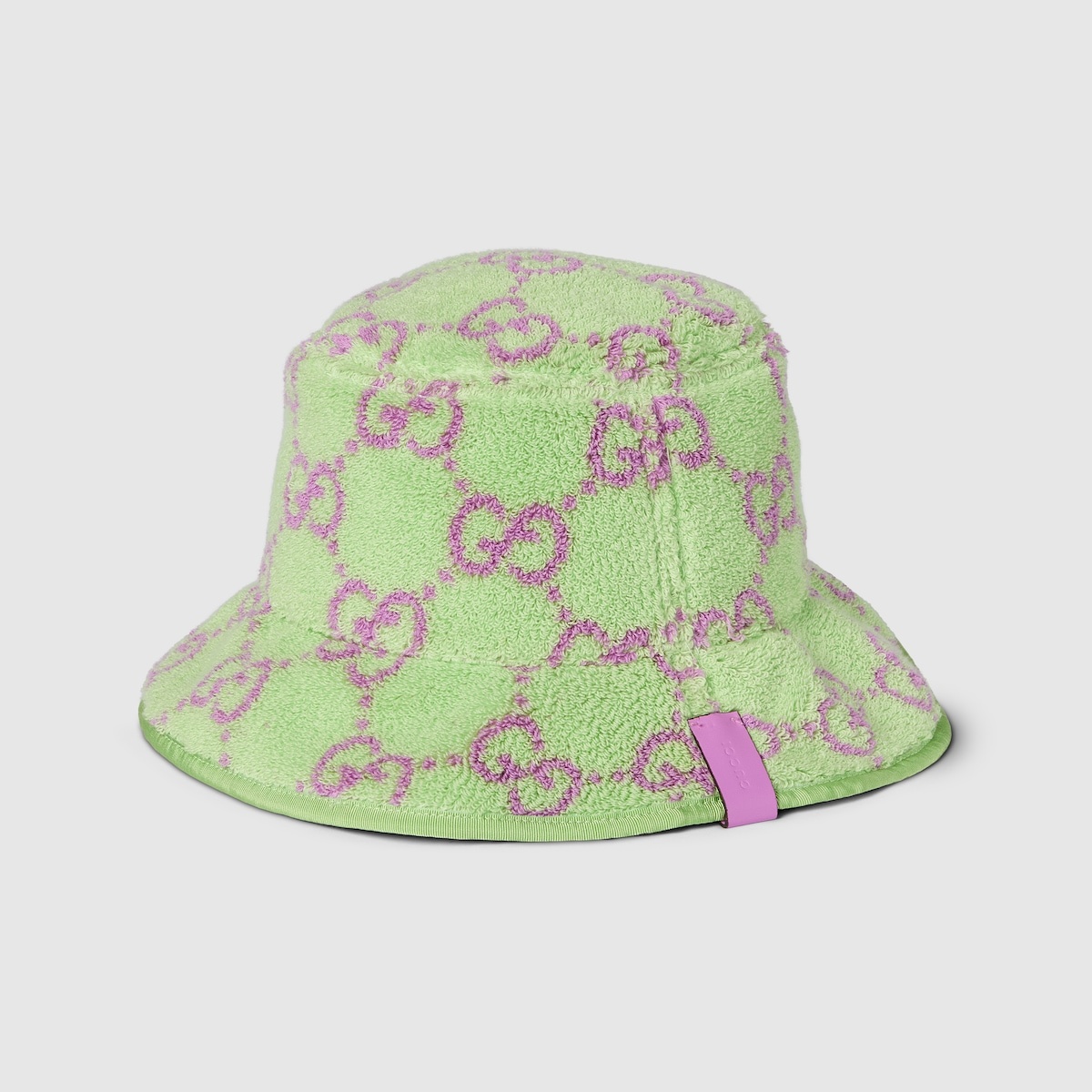 GG terrycloth jacquard bucket hat - 5