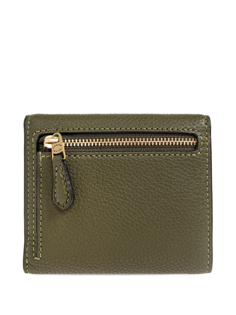 COACH Mila logo-plaque wallet outlook