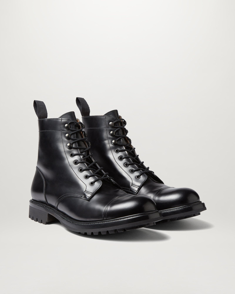 BELSTAFF X GRENSON SERVICE BOOT NO 1 4