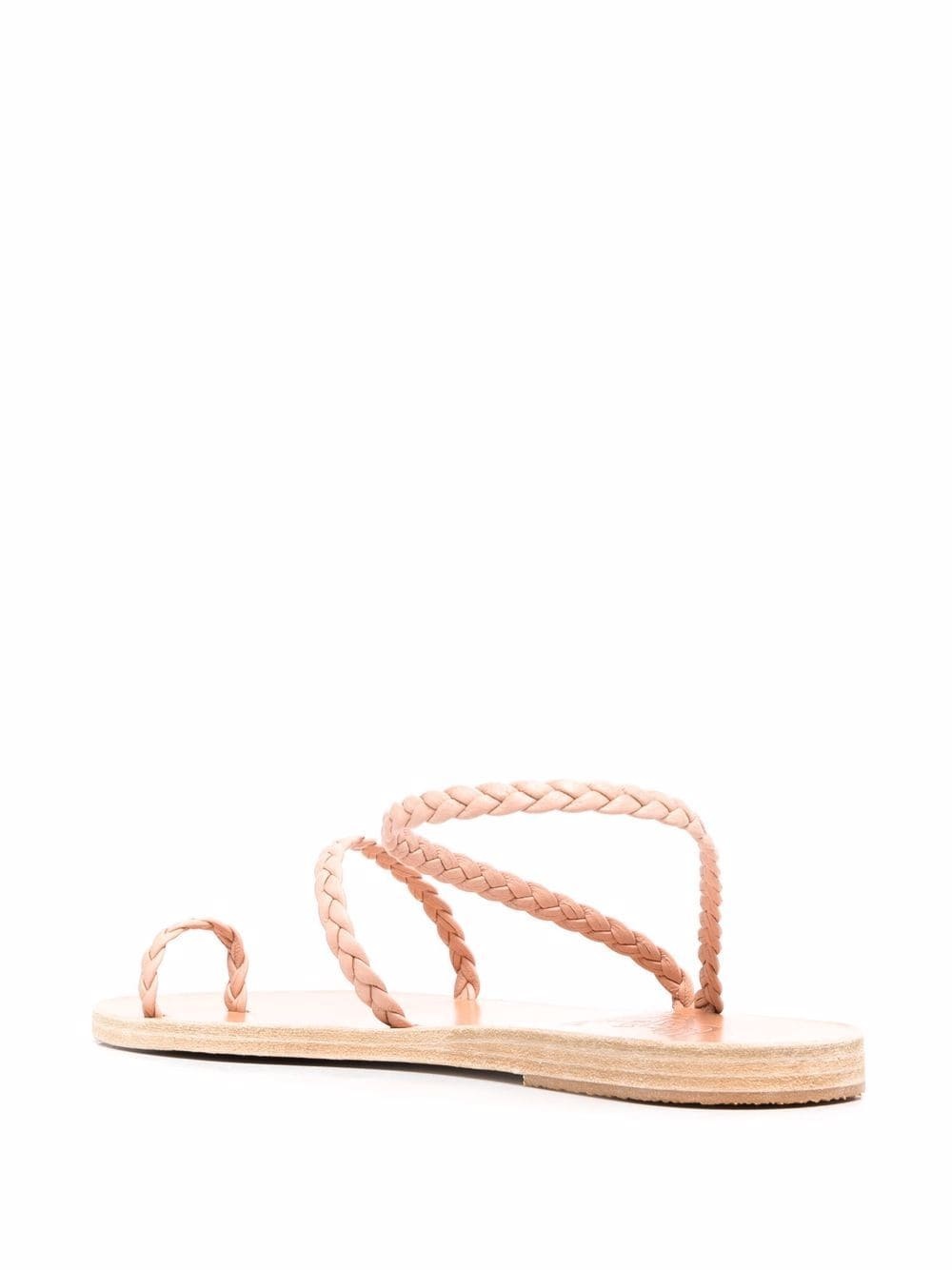 Eleftheria braided leather sandals - 3