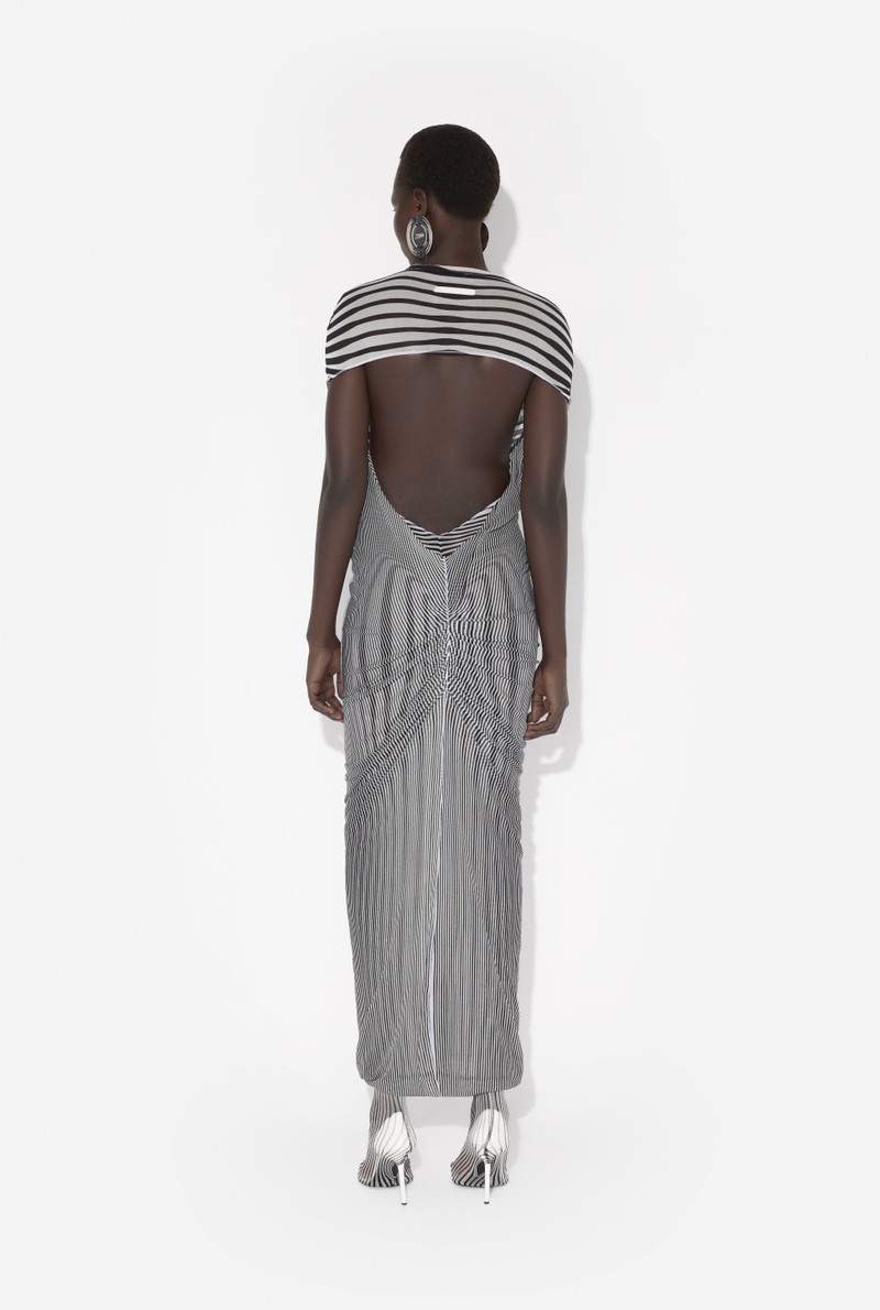 Jean Paul Gaultier THE LONG DRAPED BODY MORPHING DRESS outlook