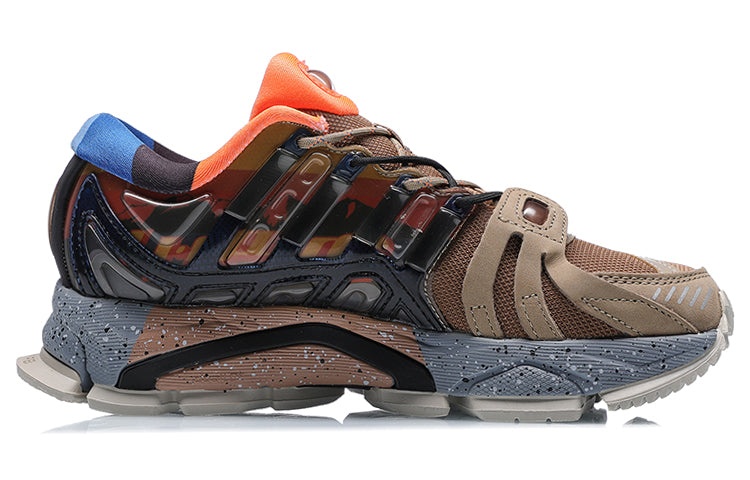 (WMNS) Li-Ning Furious Rider Ace x 2019 New York Fashion Week 'Brown Black' ARZP014-1 - 3