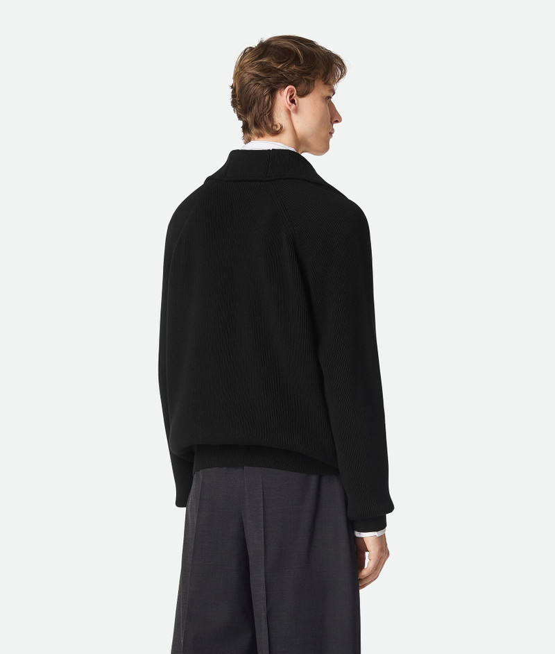 Cotton English Rib Cardigan 3