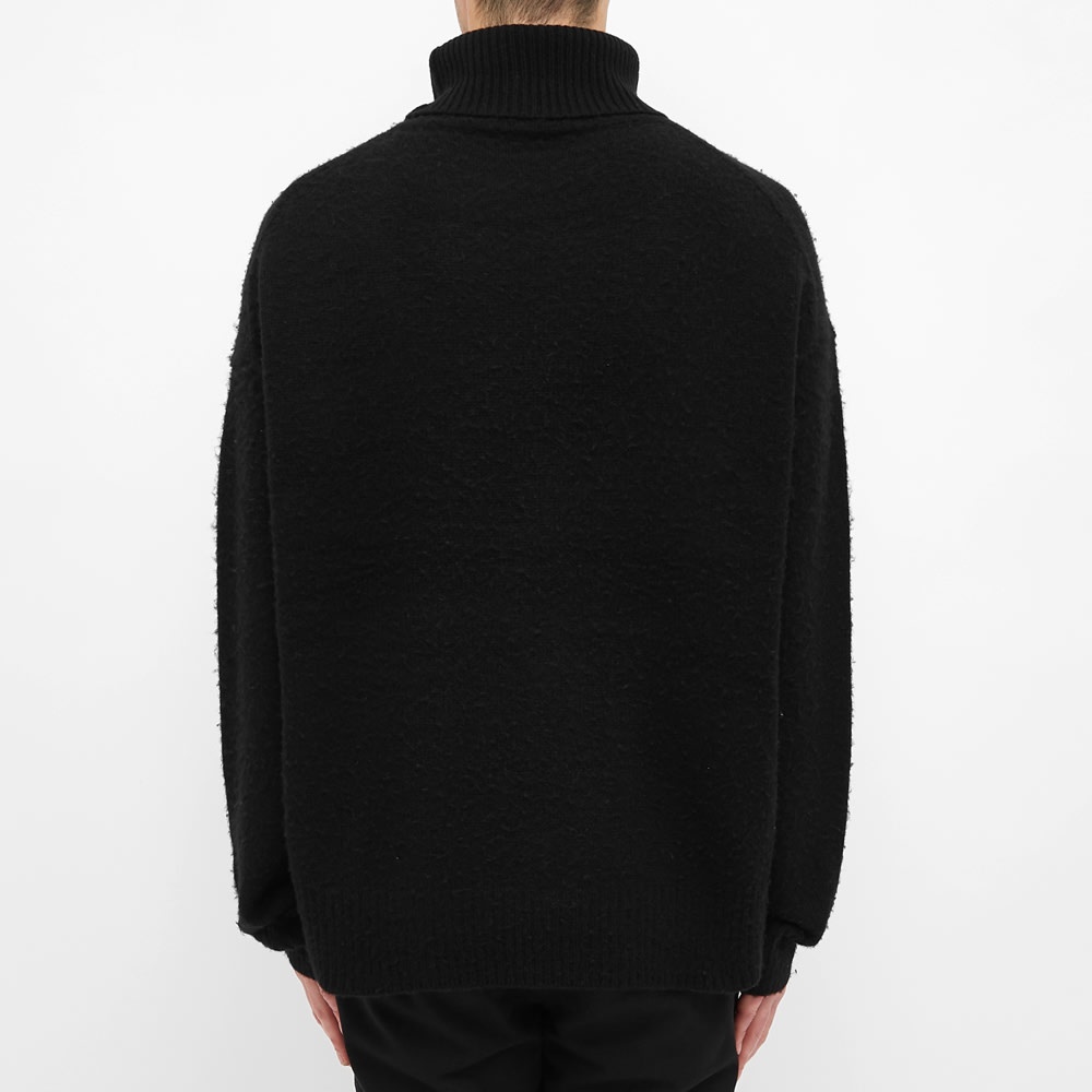 Acne Studios Nyran Roll Neck Knit - 5