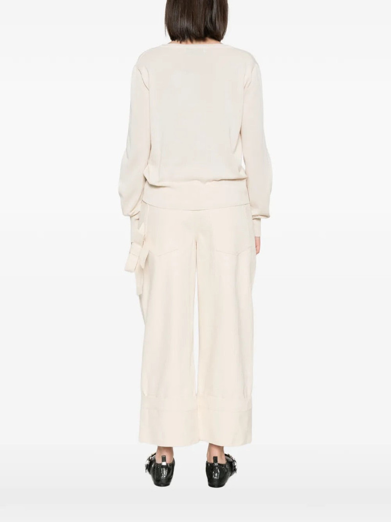 PAMELA JUMPER - CREAM 4