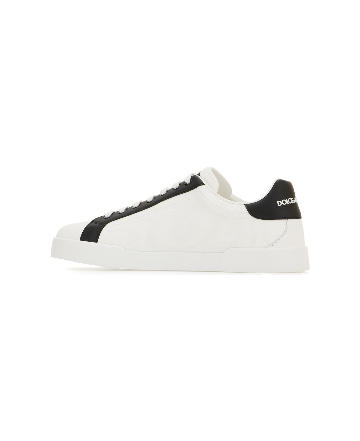 Two-tone Canvas Sneakers - 3