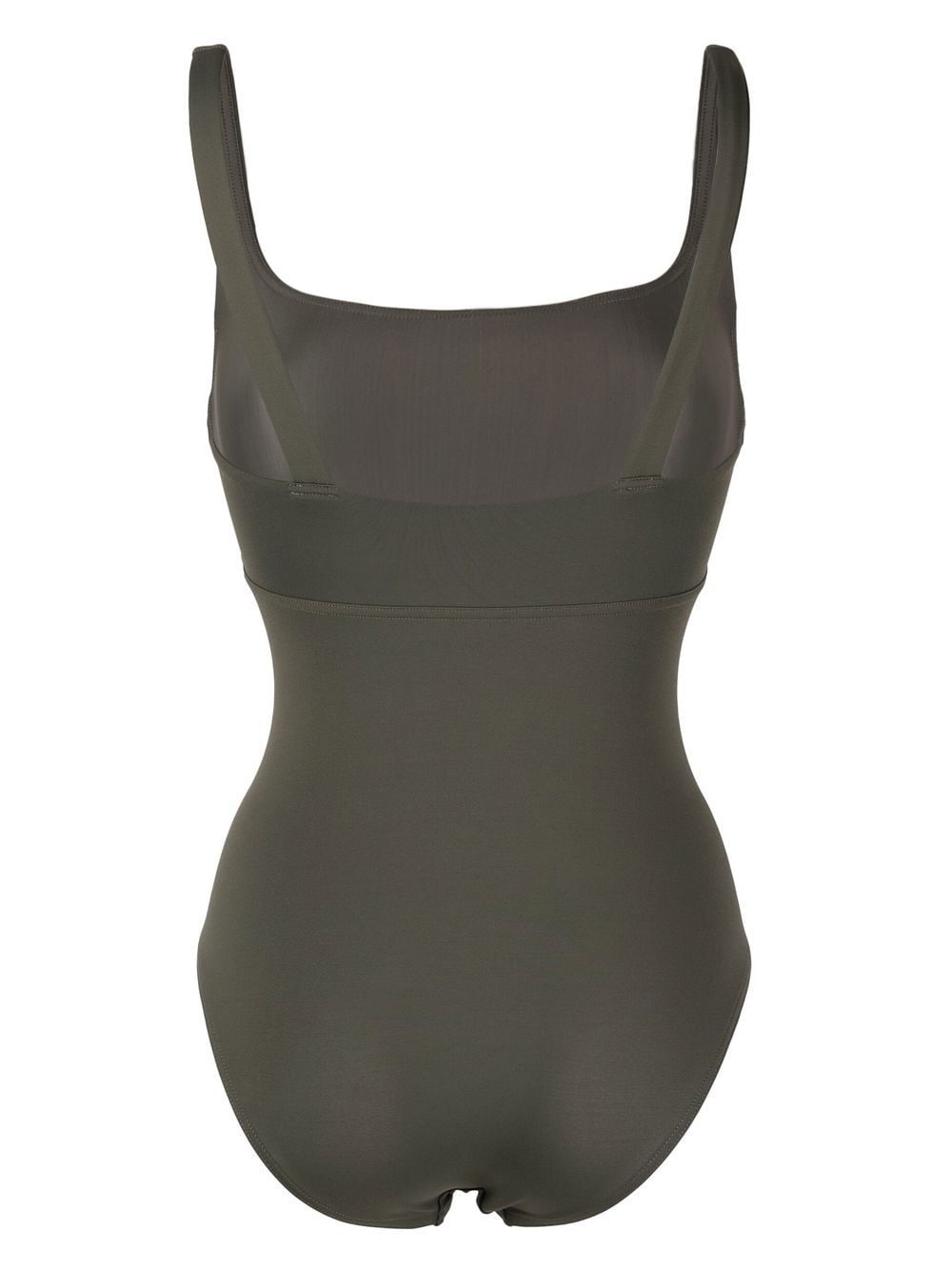 Arnaque square-neck swimsuit - 2