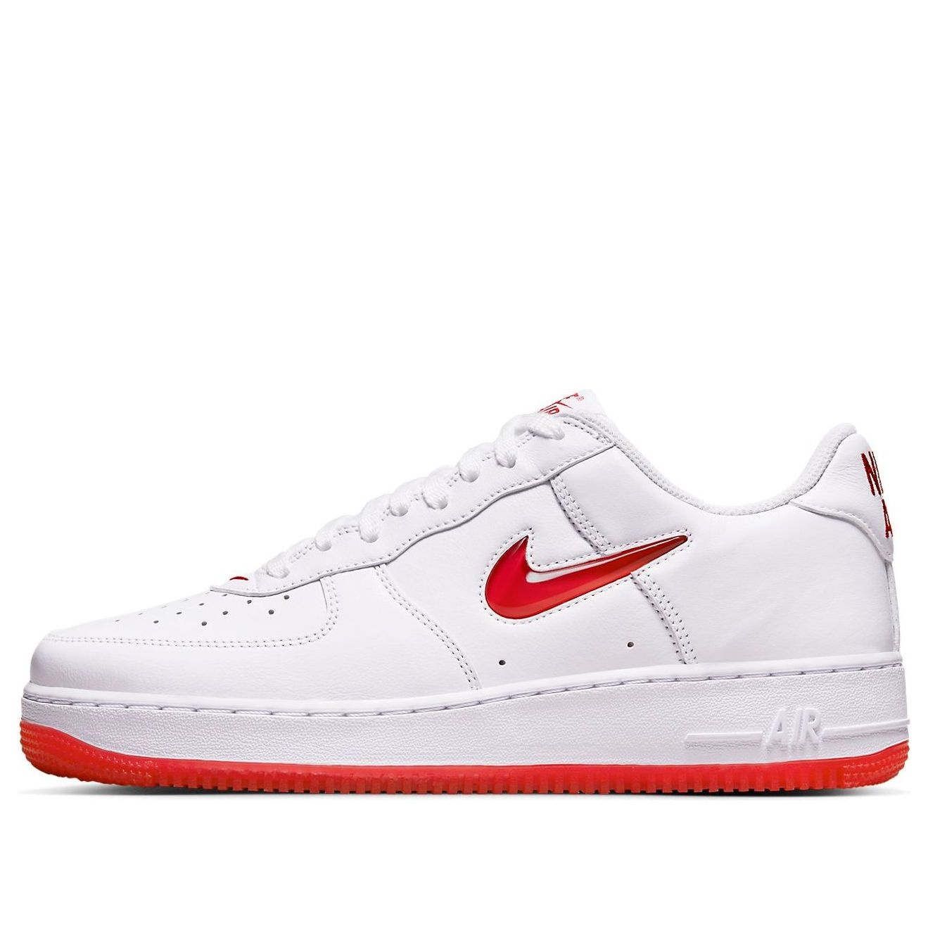 Nike Air Force 1 Low 'Color of the Month White Red' FN5924-101 - 1