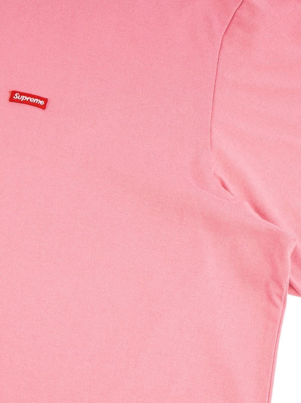 small box logo T-shirt - 3