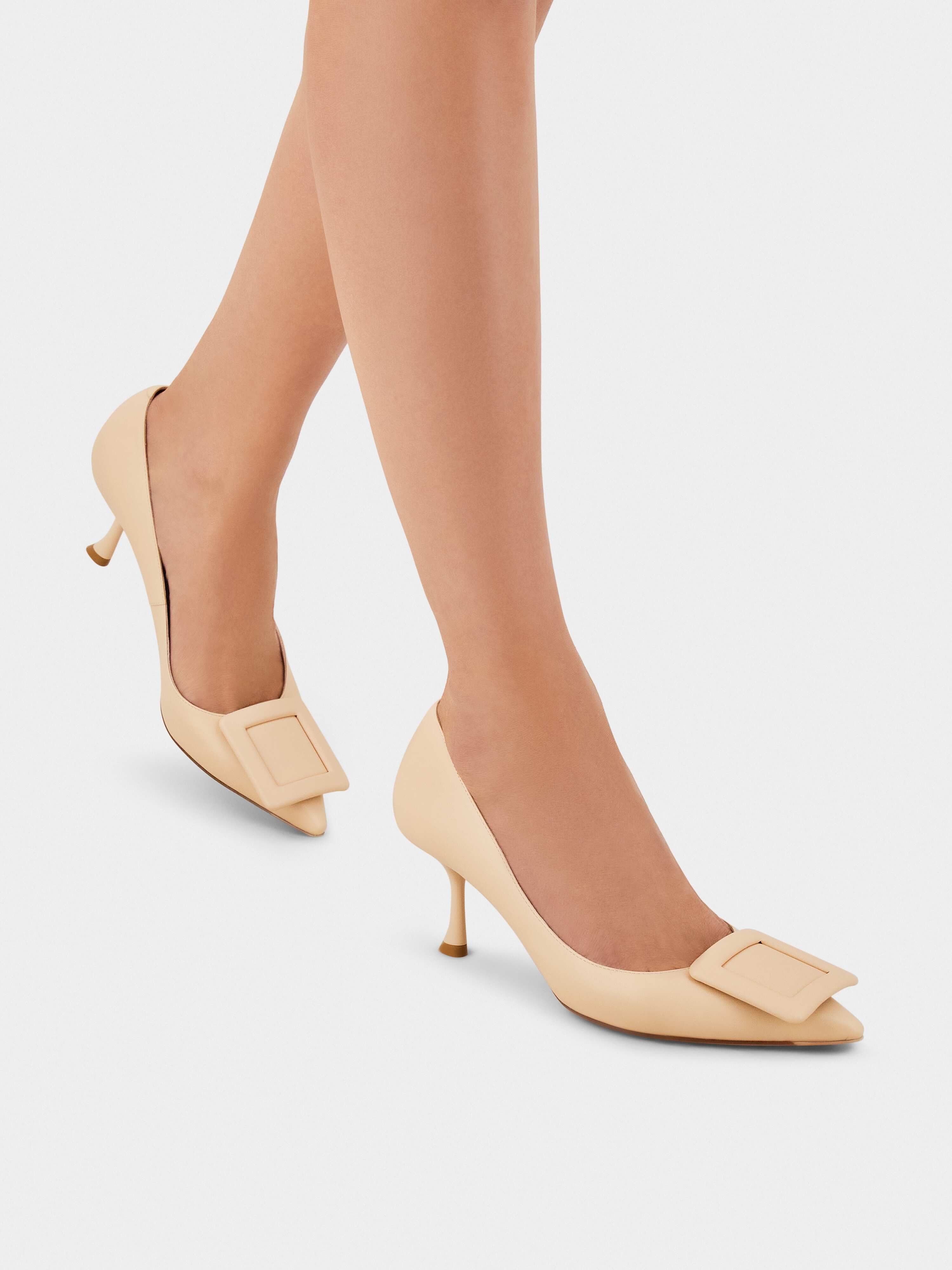 Viv' In The City Pumps in Soft Leather - 8