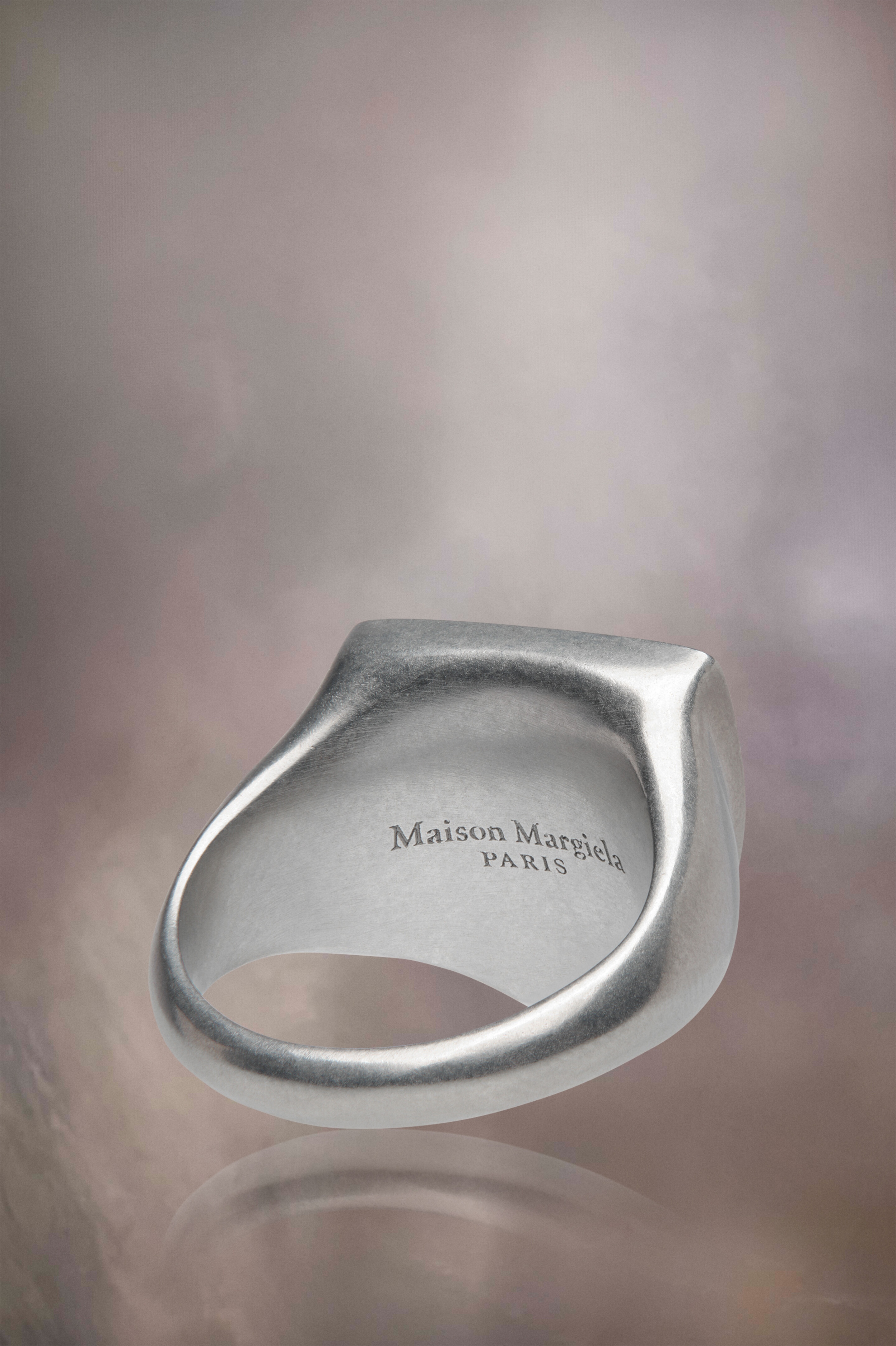 Enamel signet ring - 4