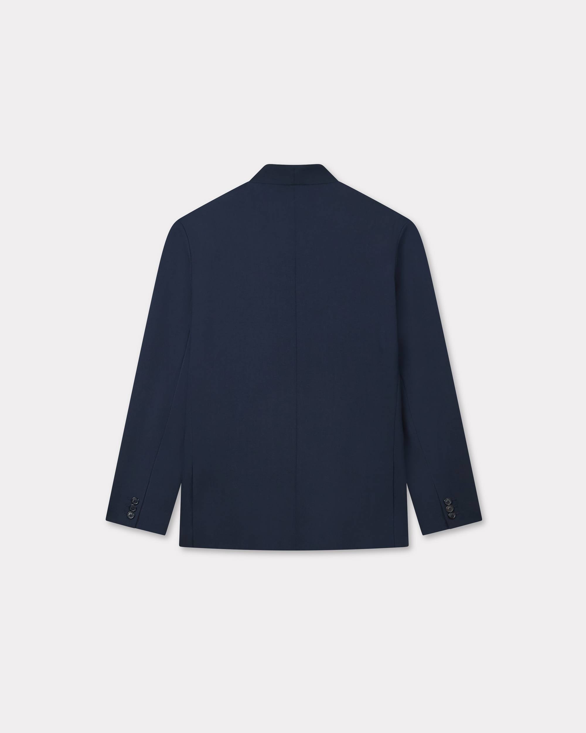 Tailored kimono jacket in virgin wool - 2