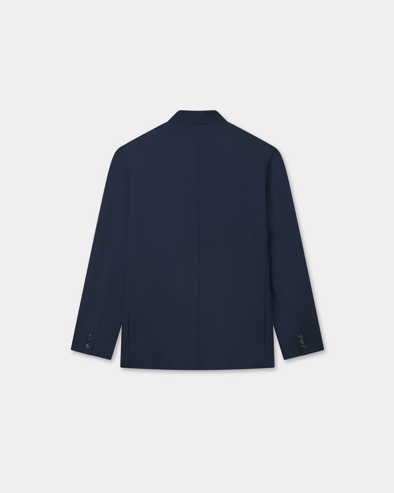 KENZO Tailored kimono jacket in virgin wool outlook