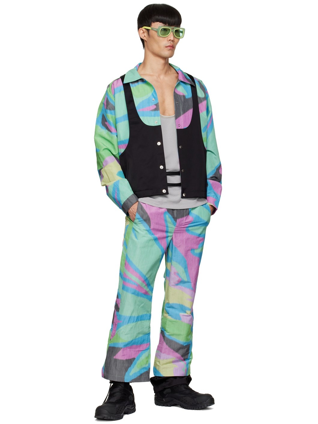 Multicolor Elio Jacket - 4
