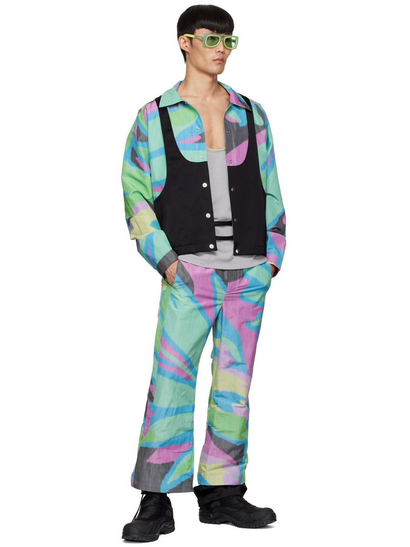 Kiko Kostadinov Multicolor Elio Jacket outlook