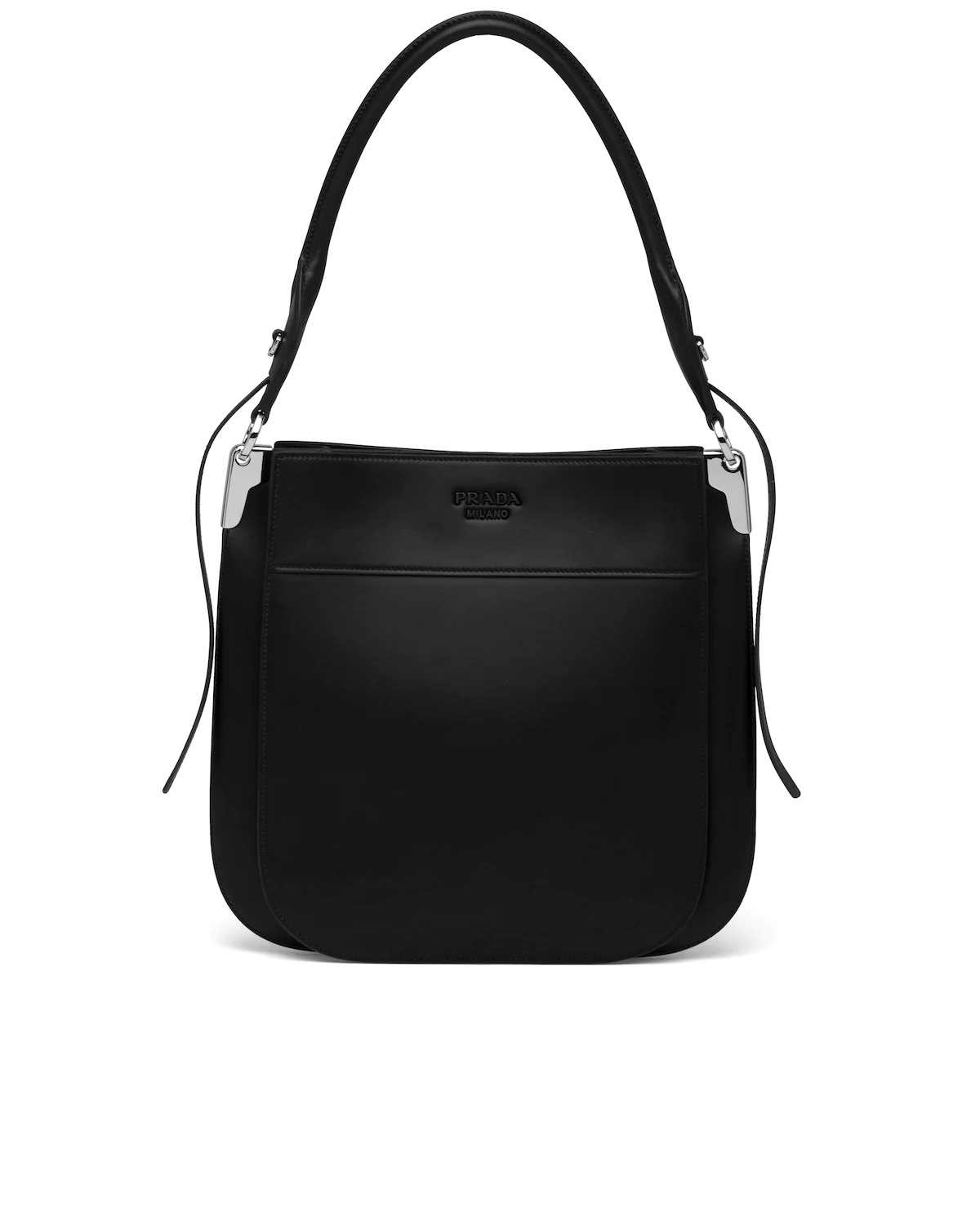 Prada Margit leather hobo shoulder bag - 1