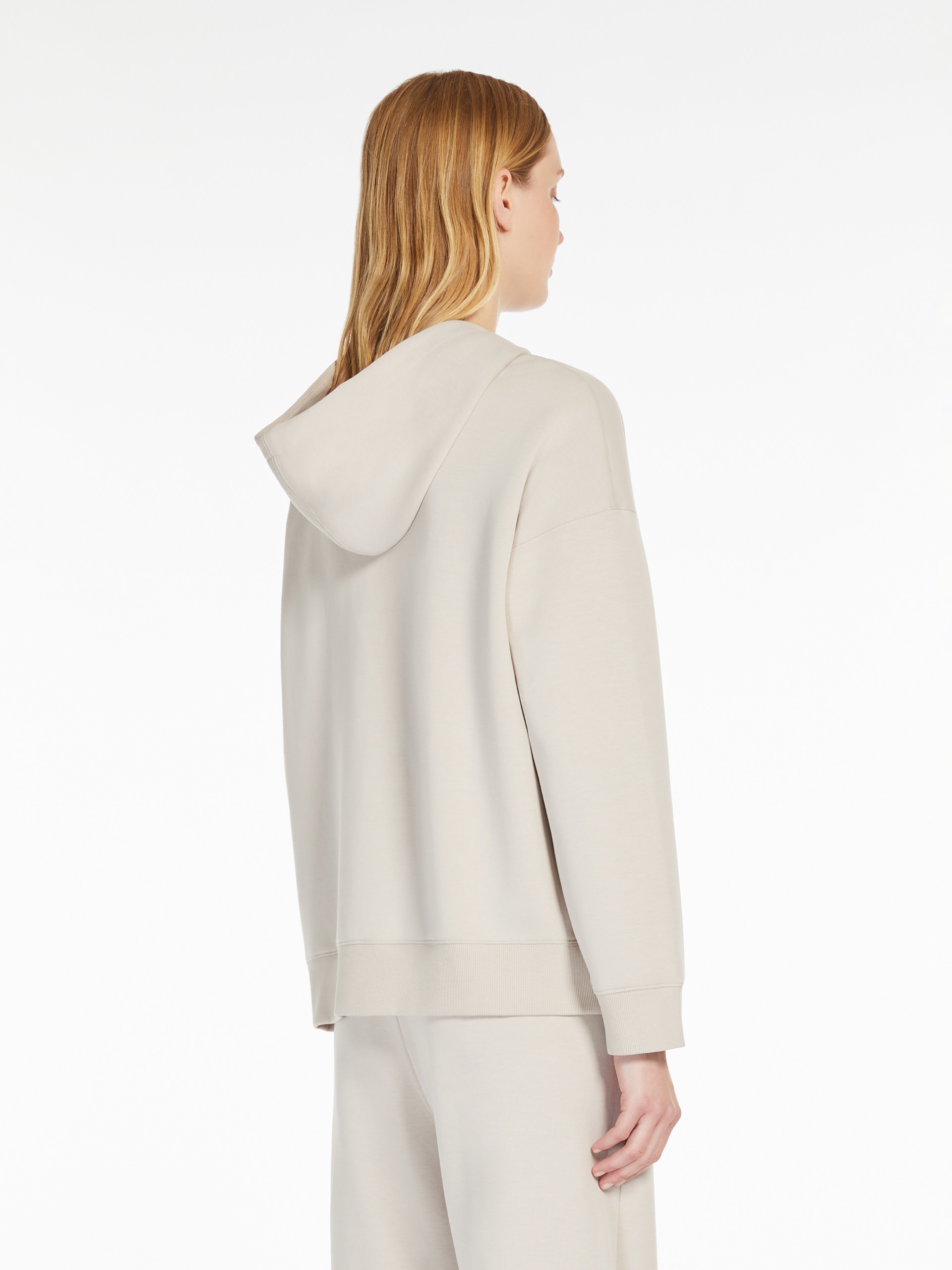 JOUR Technical cotton jersey sweatshirt - 4