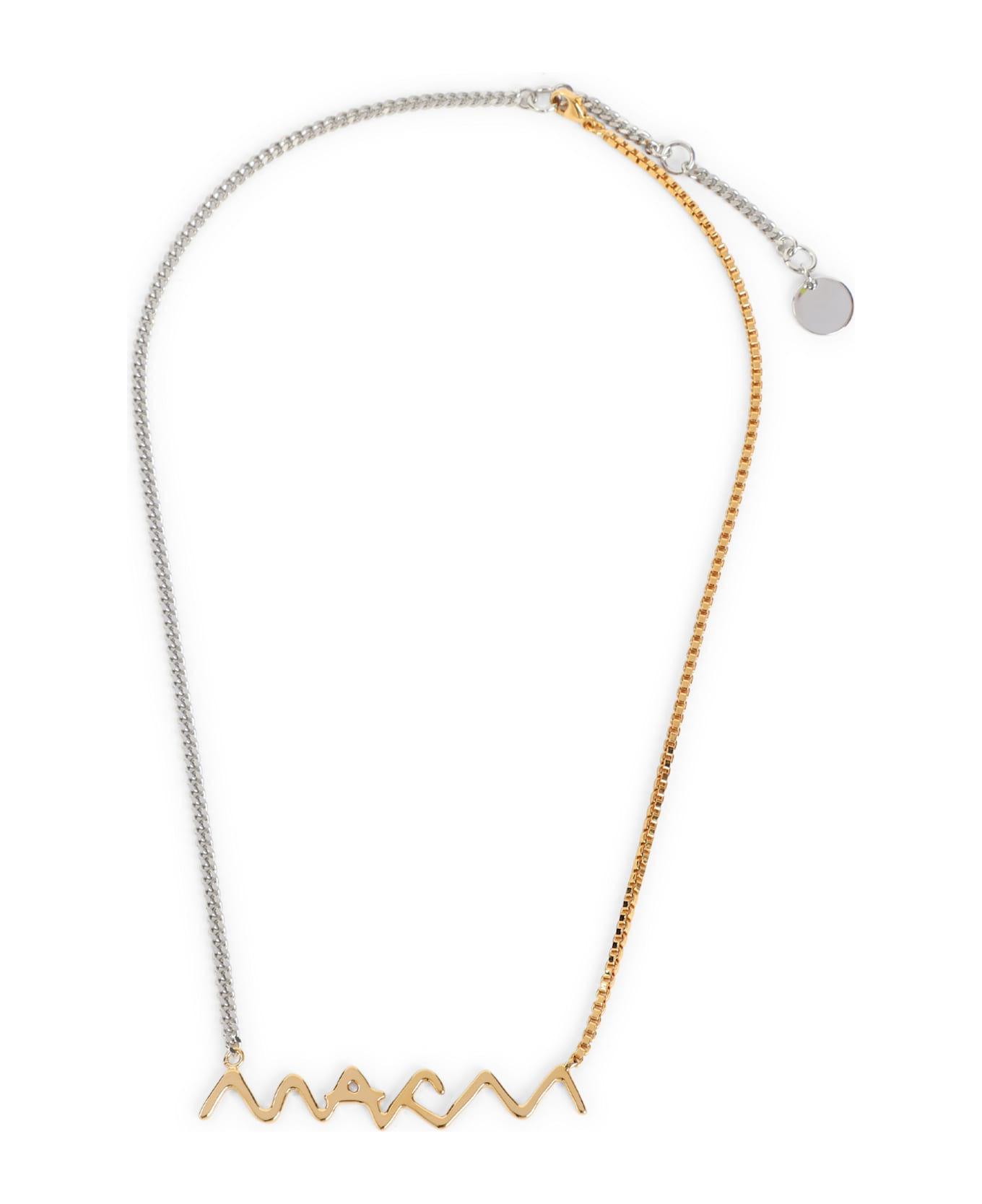Brass Necklace - 2