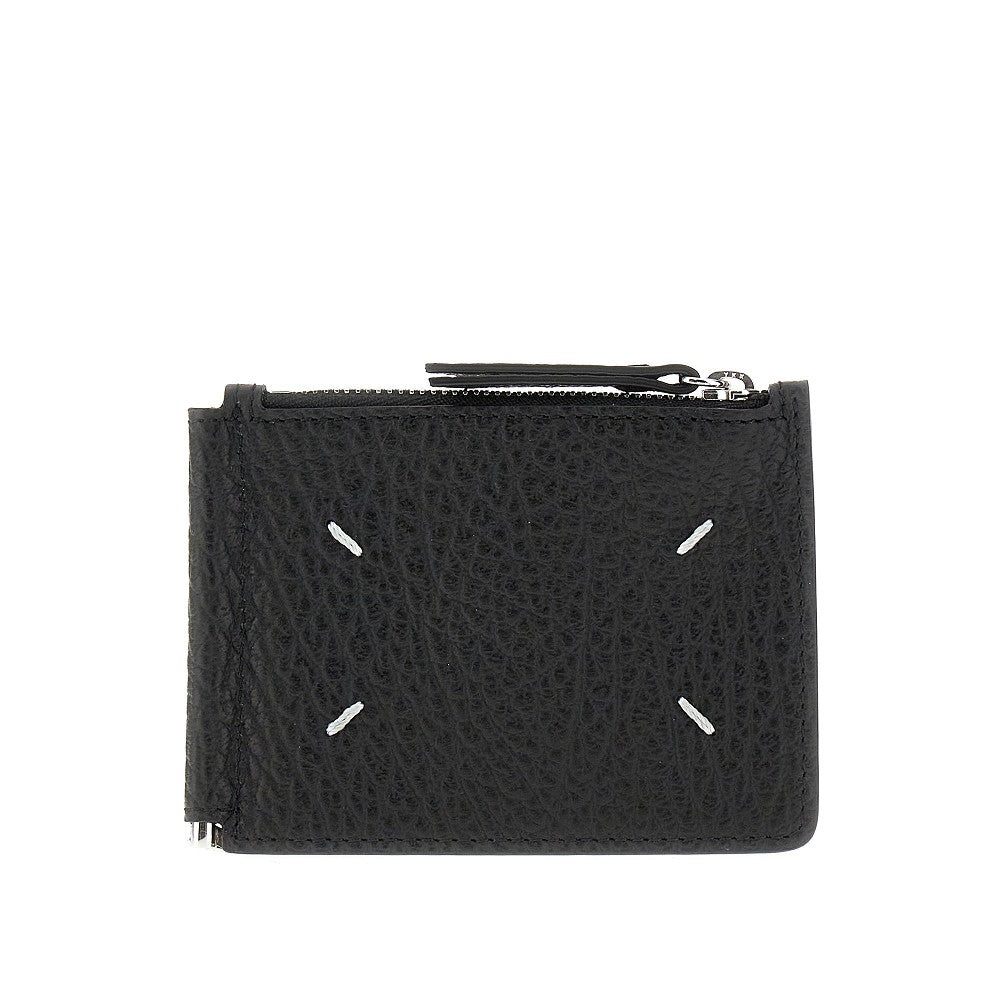 Maison Margiela BI-FOLD WALLET WITH MONEY CLIP | rboutique