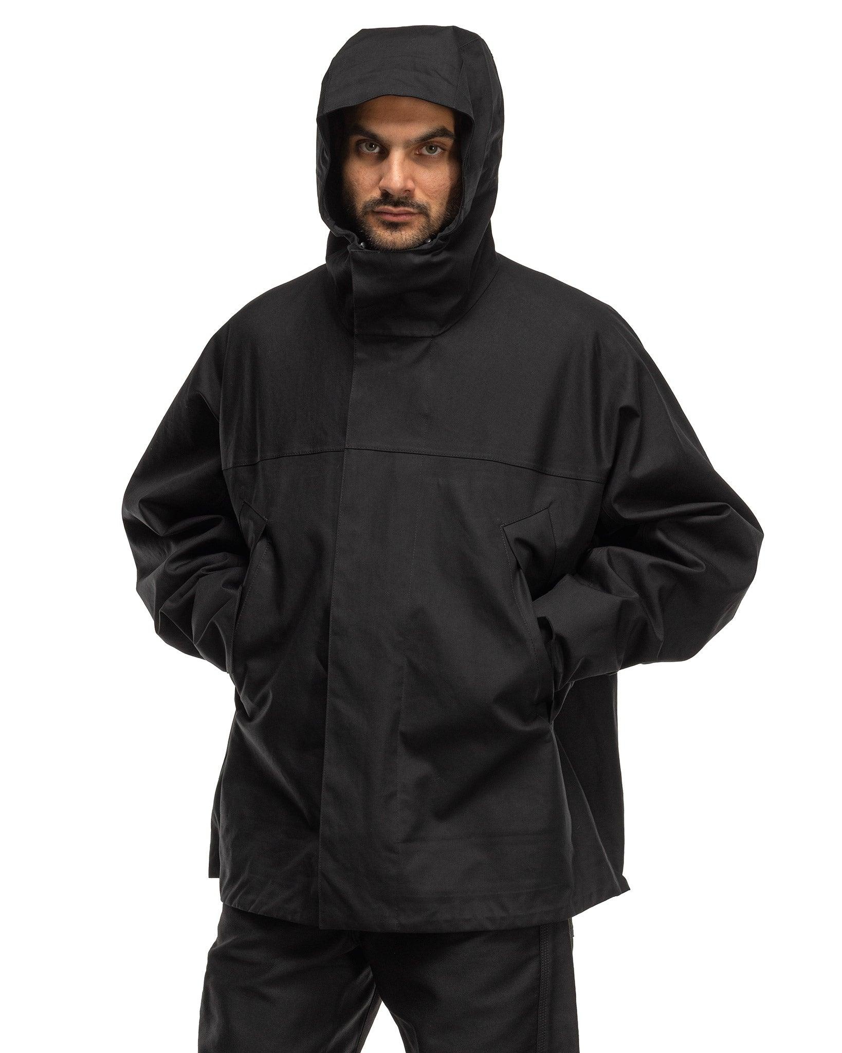 Soft Technical Parka Black - 4