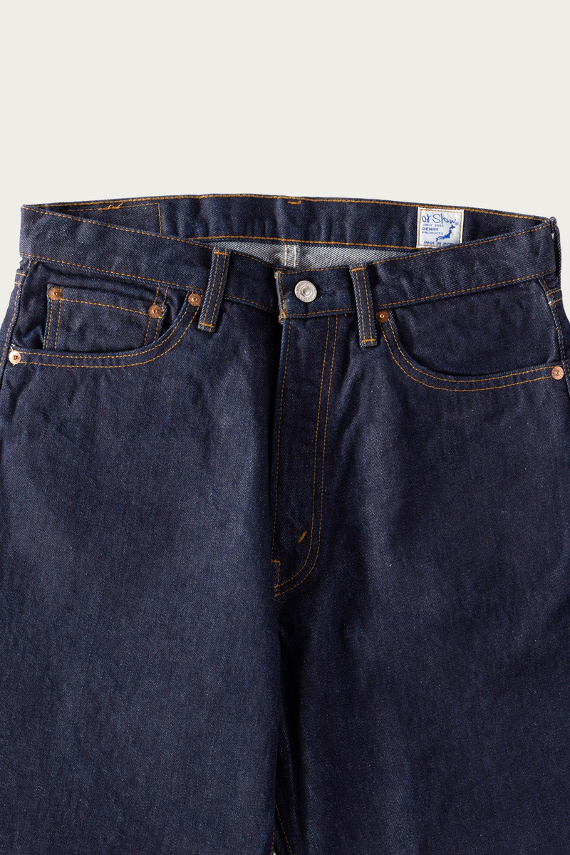 orSlow 101 Dad's Fit Denim - One Wash outlook