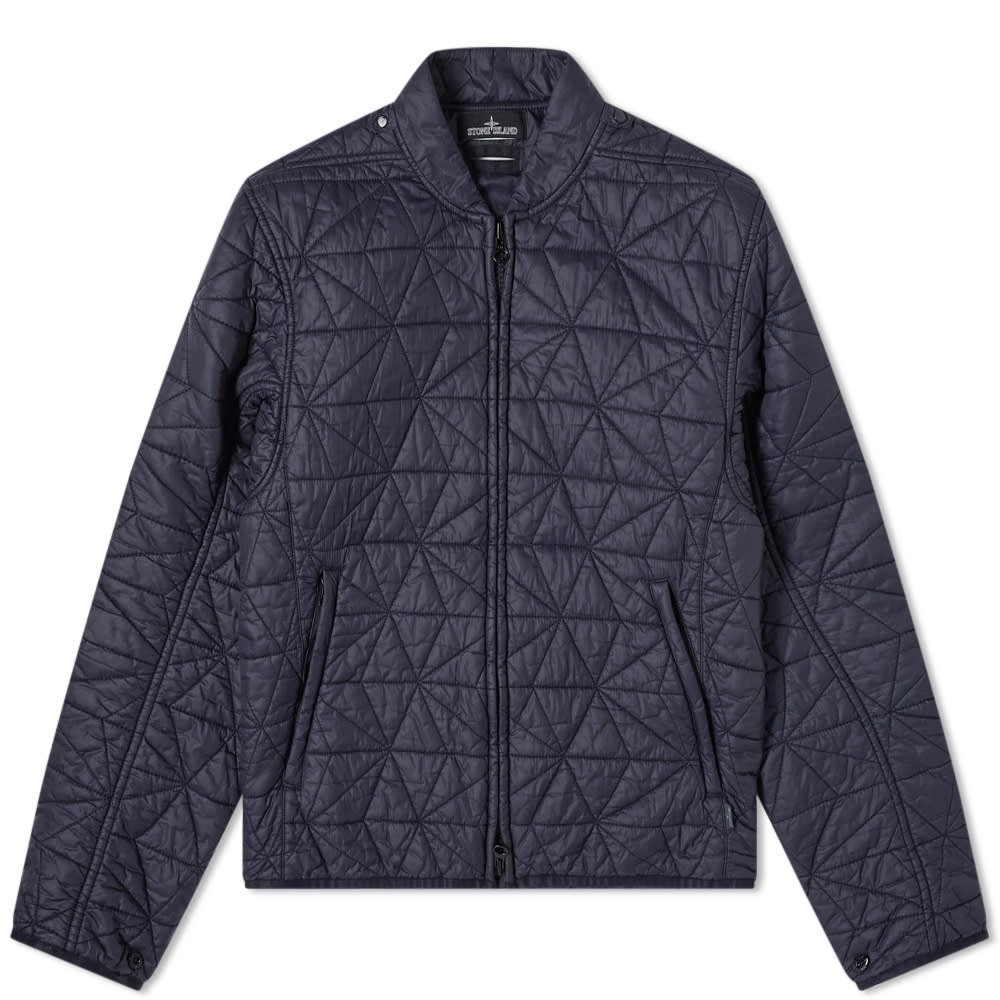 Stone Island Shadow Project Nylon Tela Bomber Jacket - 1