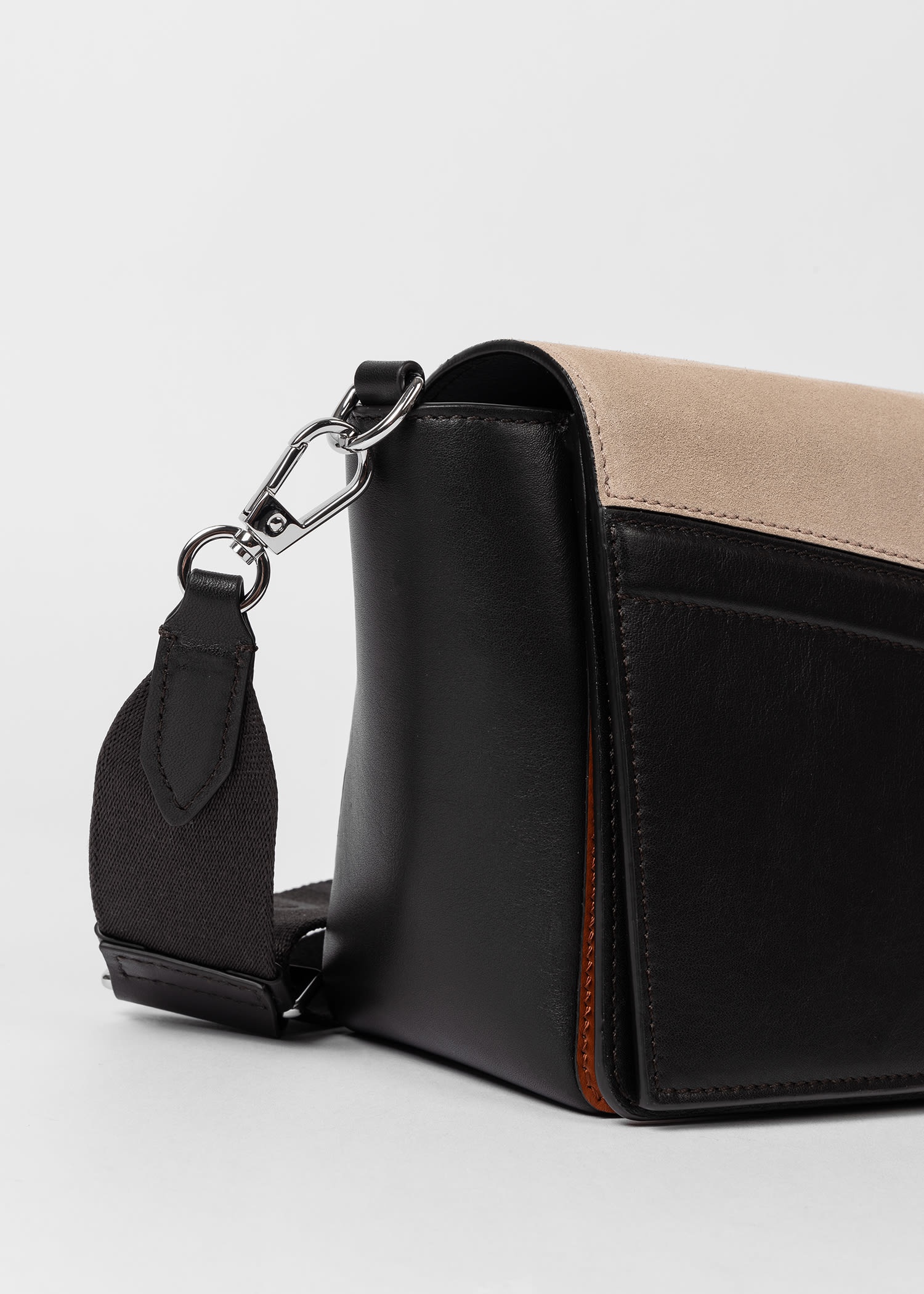 'Patchwork' Cross Body Bag - 6