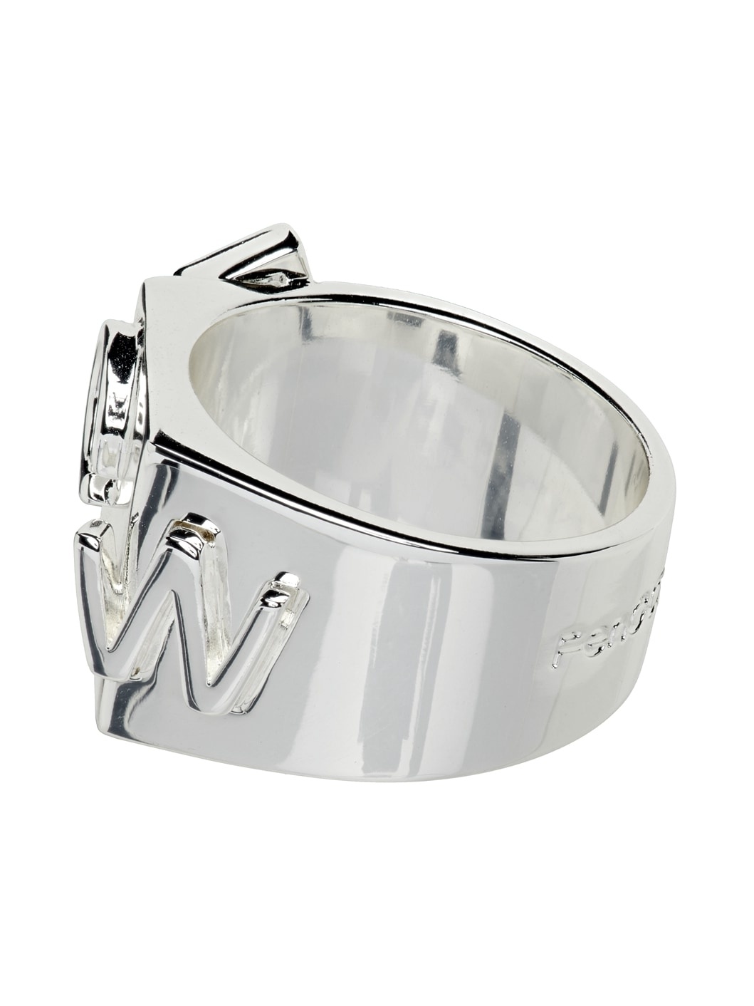 Silver Logo Ring - 3