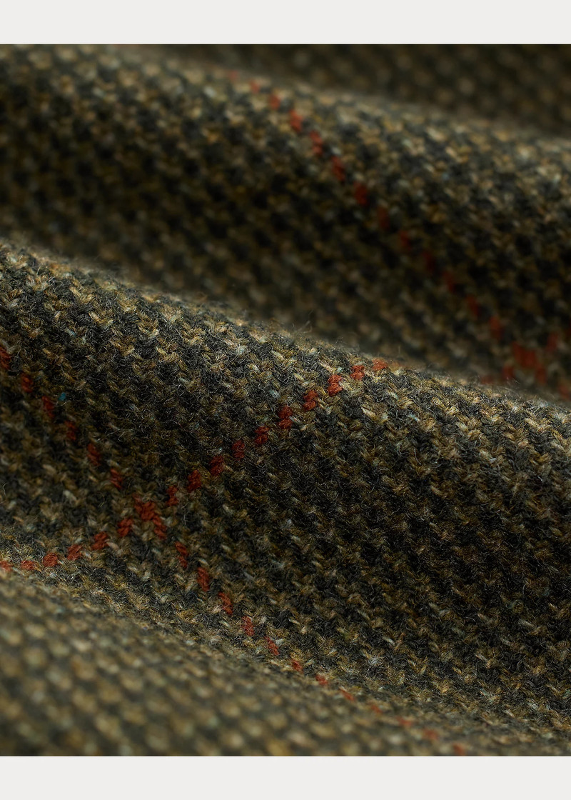 Windowpane Wool Tweed Officer’s Pant 10