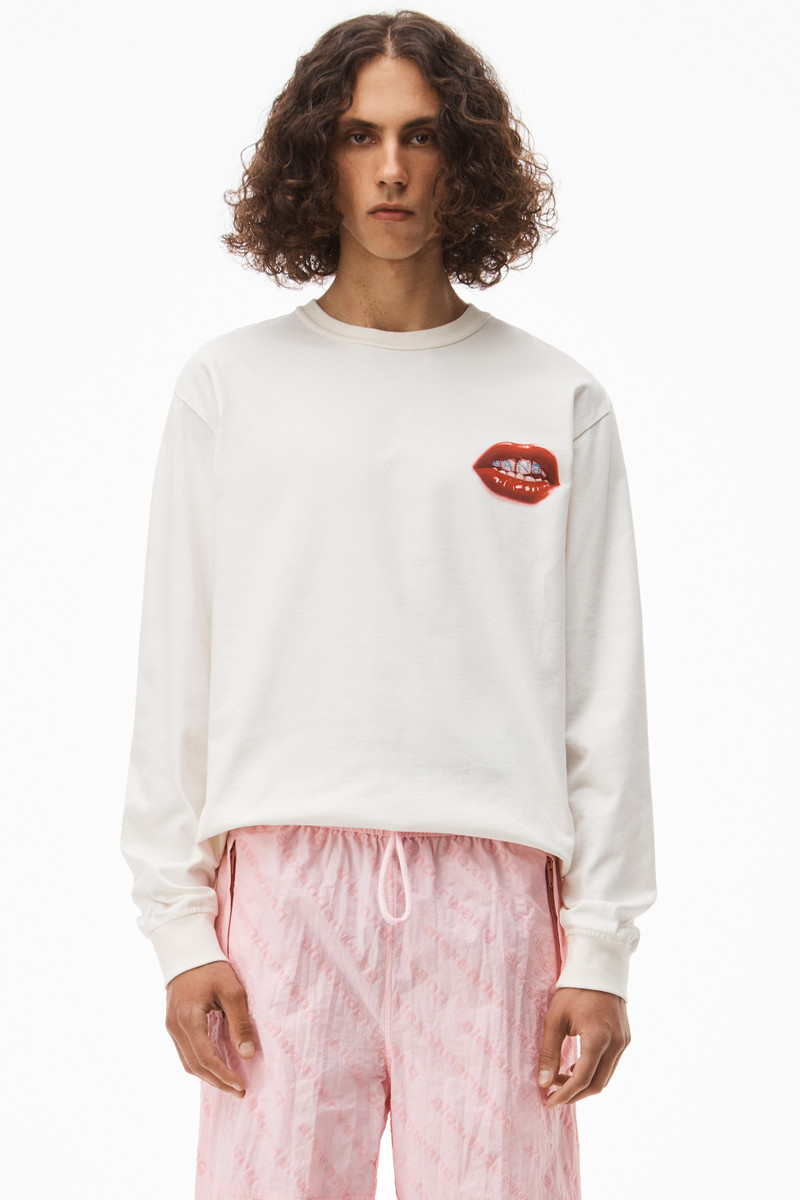 LOGO TRACK PANT IN CRINKLE NYLON 4