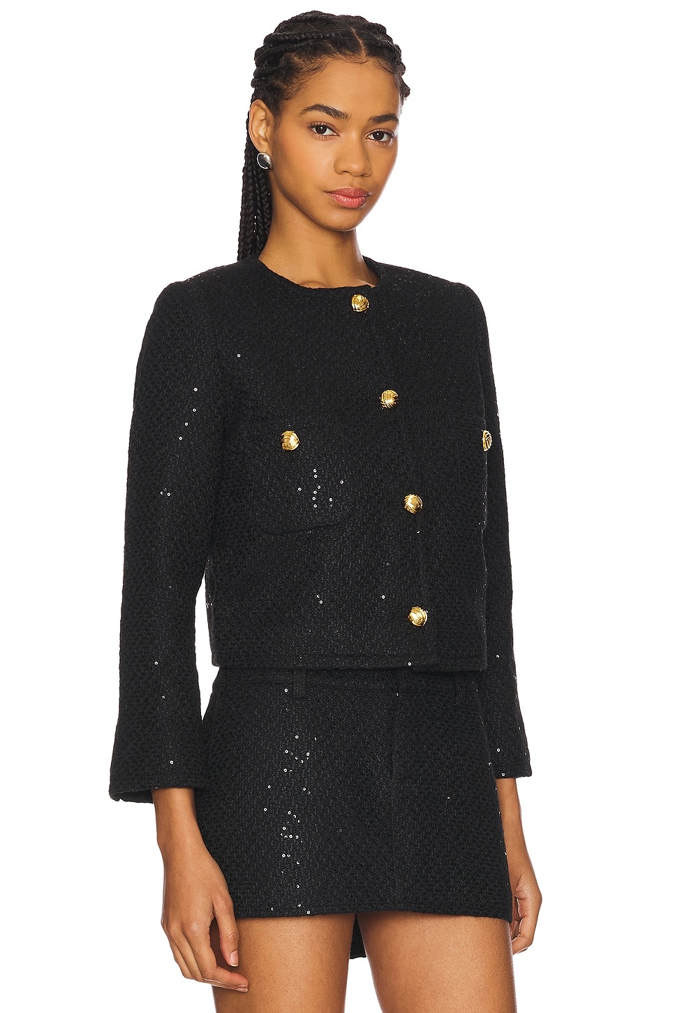 Bela Tweed Jacket - 2