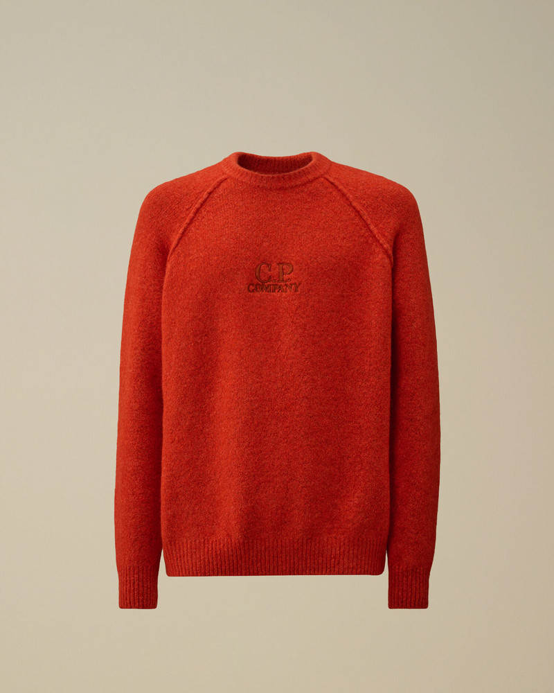 Extrafine Merino Wool Crewneck Sweater 1