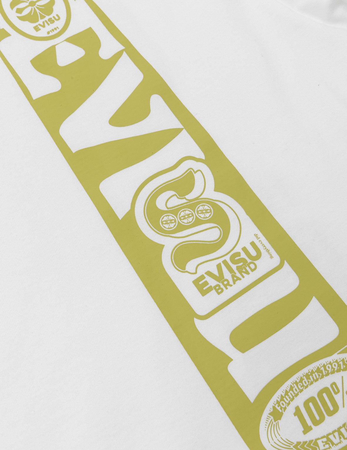 Logo and Daicock Print Loose Fit T-Shirt - 6
