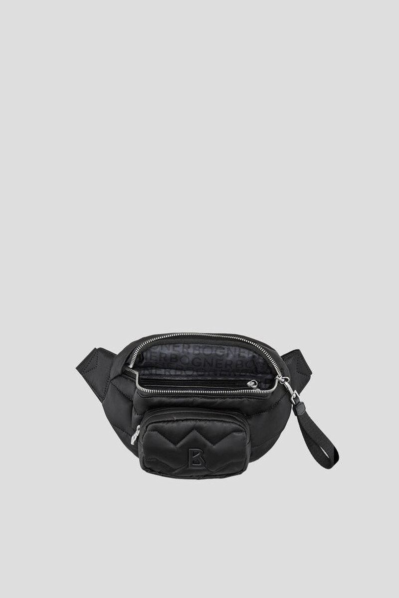 Morzine Runa Belt bag in Black 4