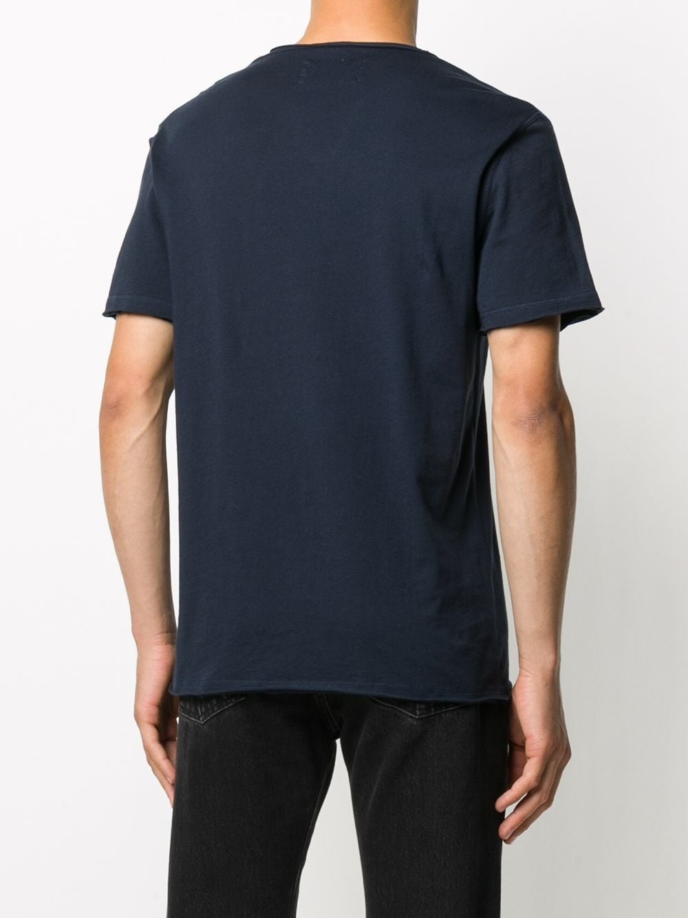 Monastir Henley-neck T-shirt - 4