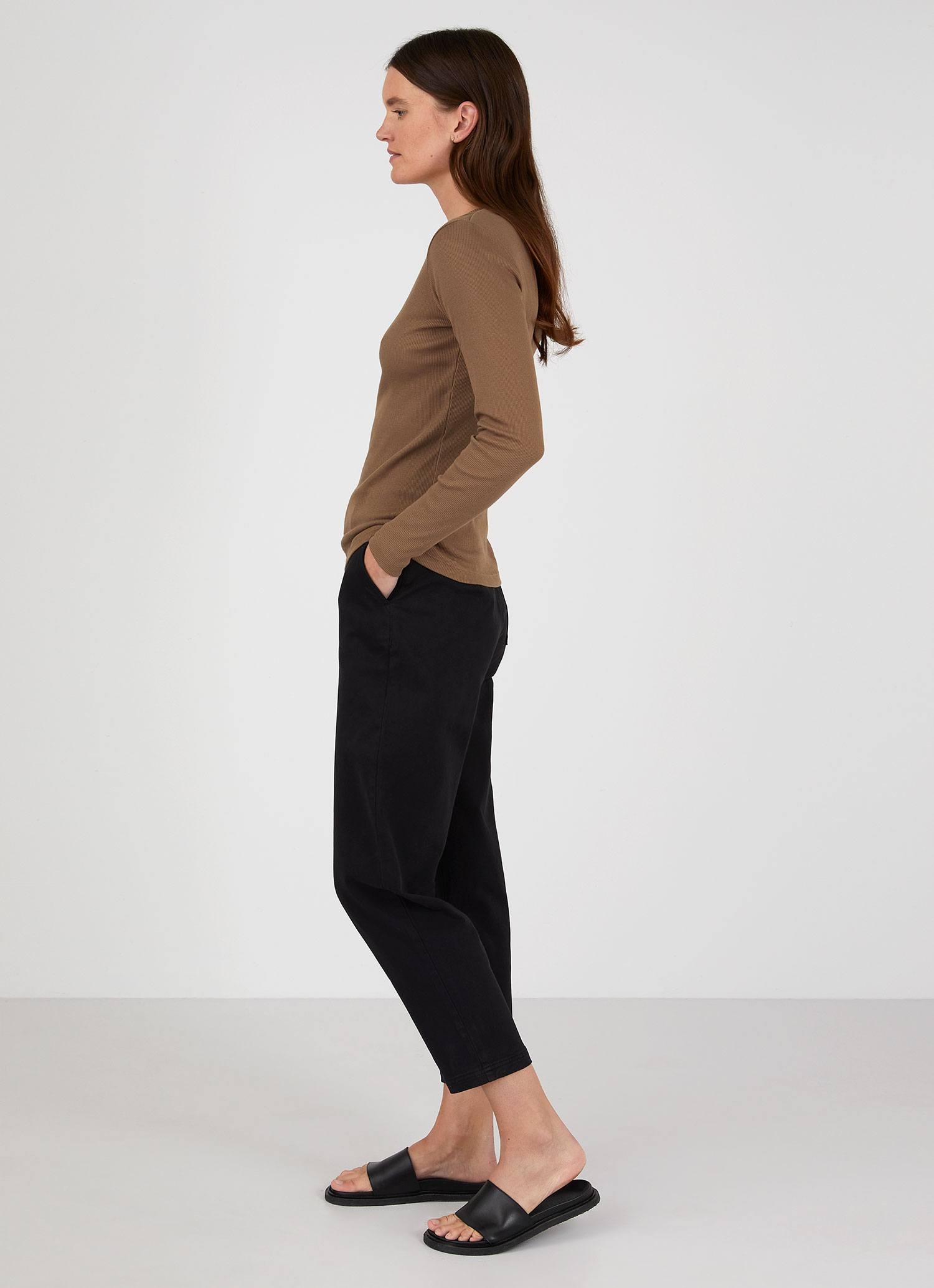 Rib Long sleeve T‑shirt - 2