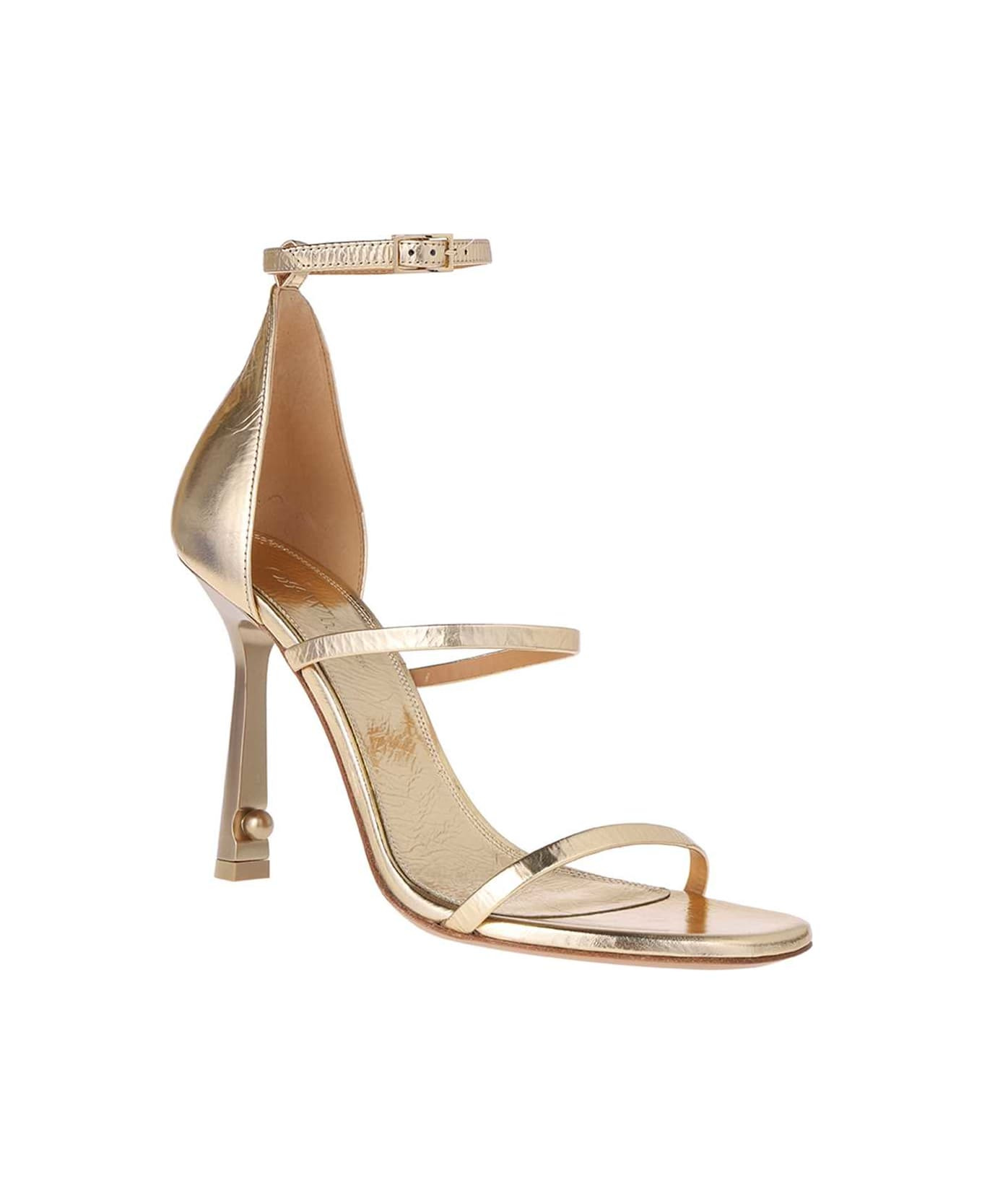 Heeled Sandals - 2